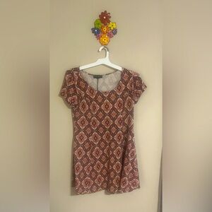 Forever 21, 2x, scoop neck, skater dress